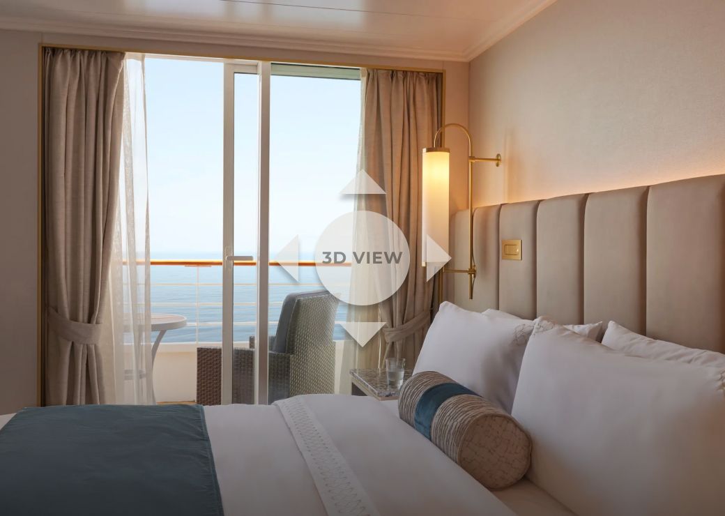 Sapphire Veranda Suite